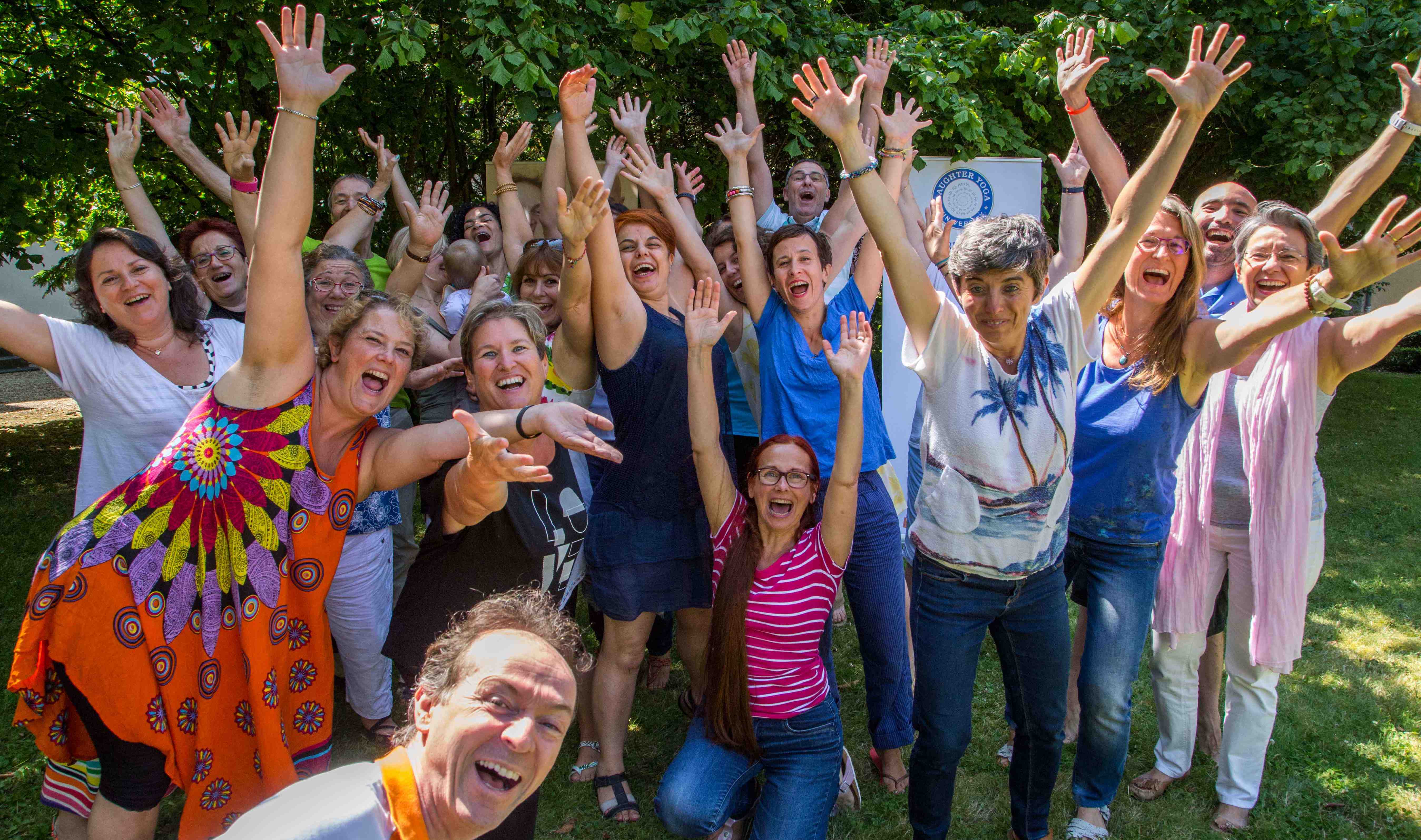 yoga du rire entreprise