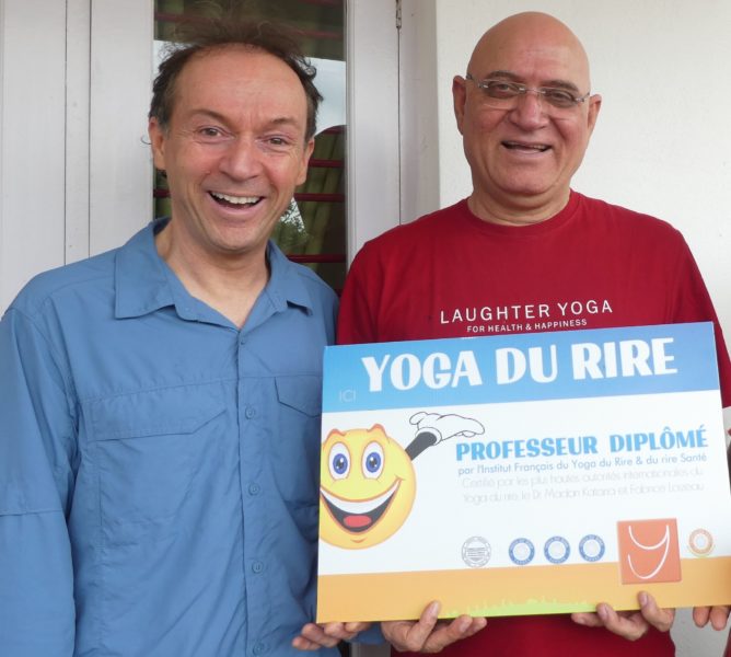 stage formation Professeur yoga du rire