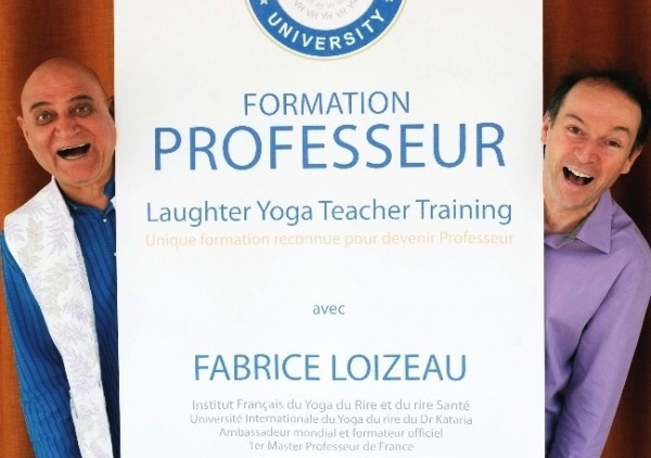 formation professeur yoga du rire