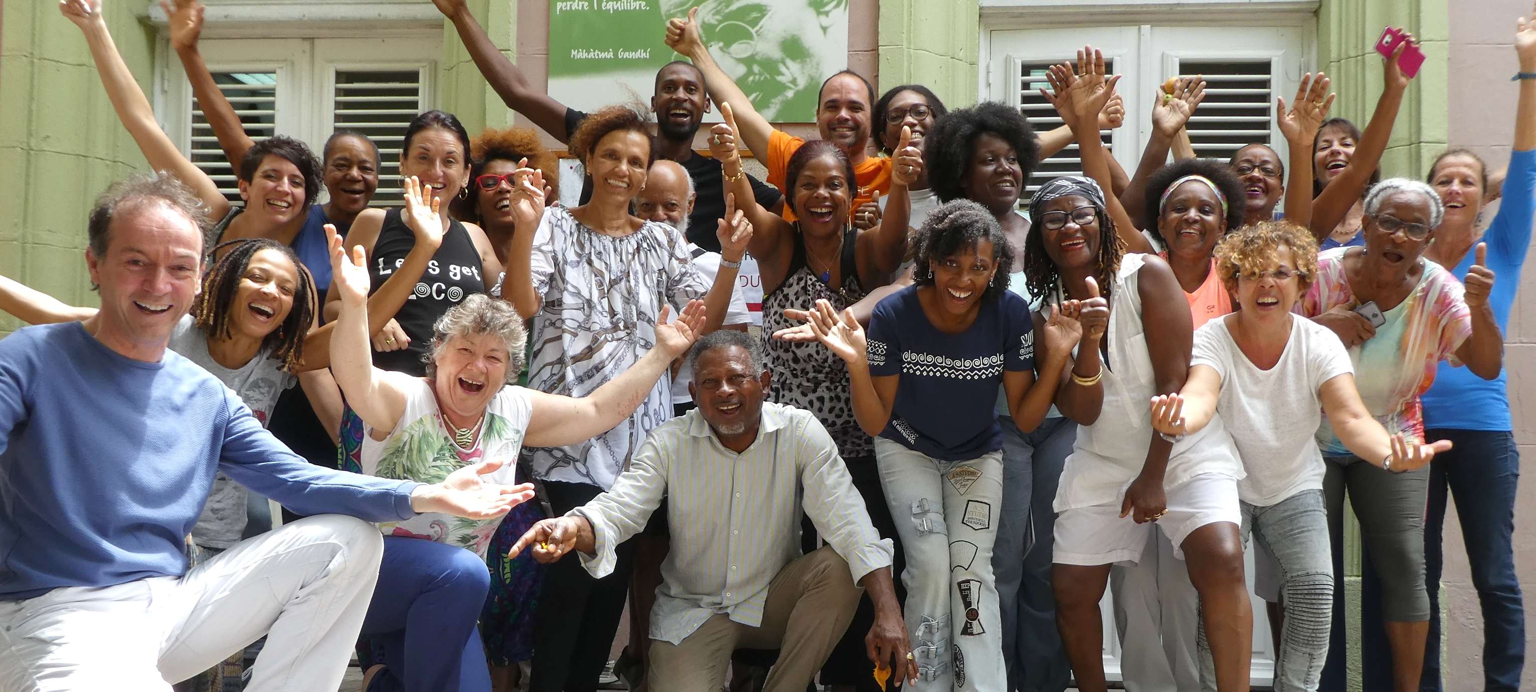 Animateurs MARTINIQUE 2016 Juillet