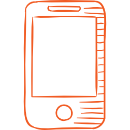 smartphone dessin