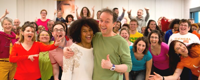 yoga du rire Fabrice Loizeau