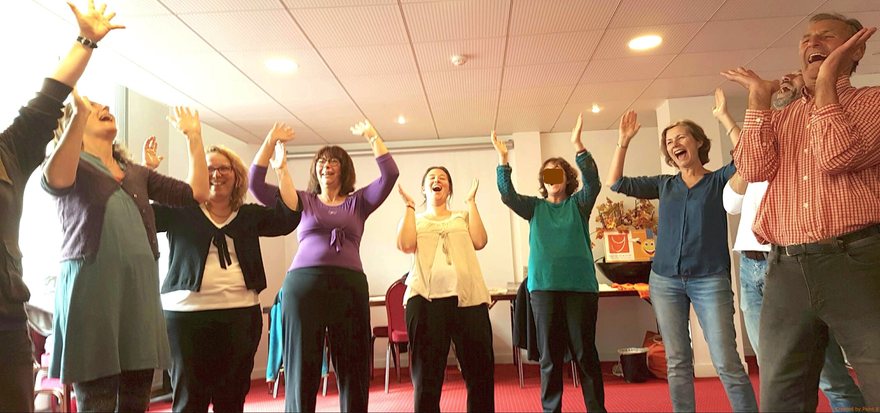 ANIMATEUR ECOLE DE YOGA DU RIRE FRANCE