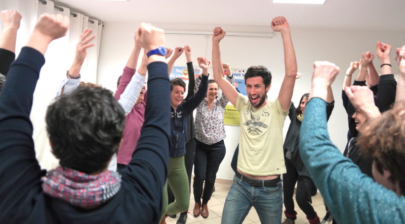 Ecole de rire Institut français du yoga du rire