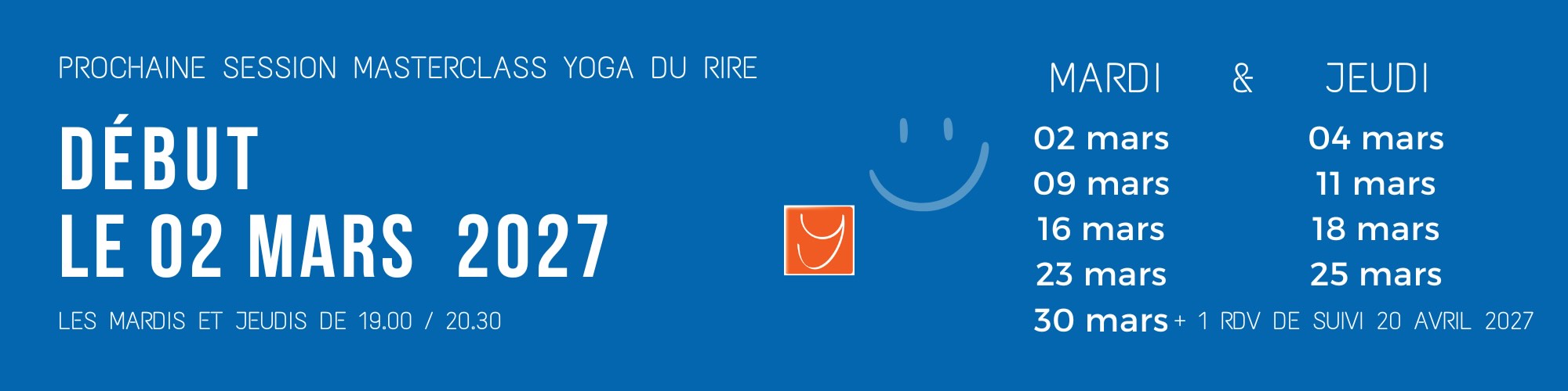masterclass de yoga du rire officiel
