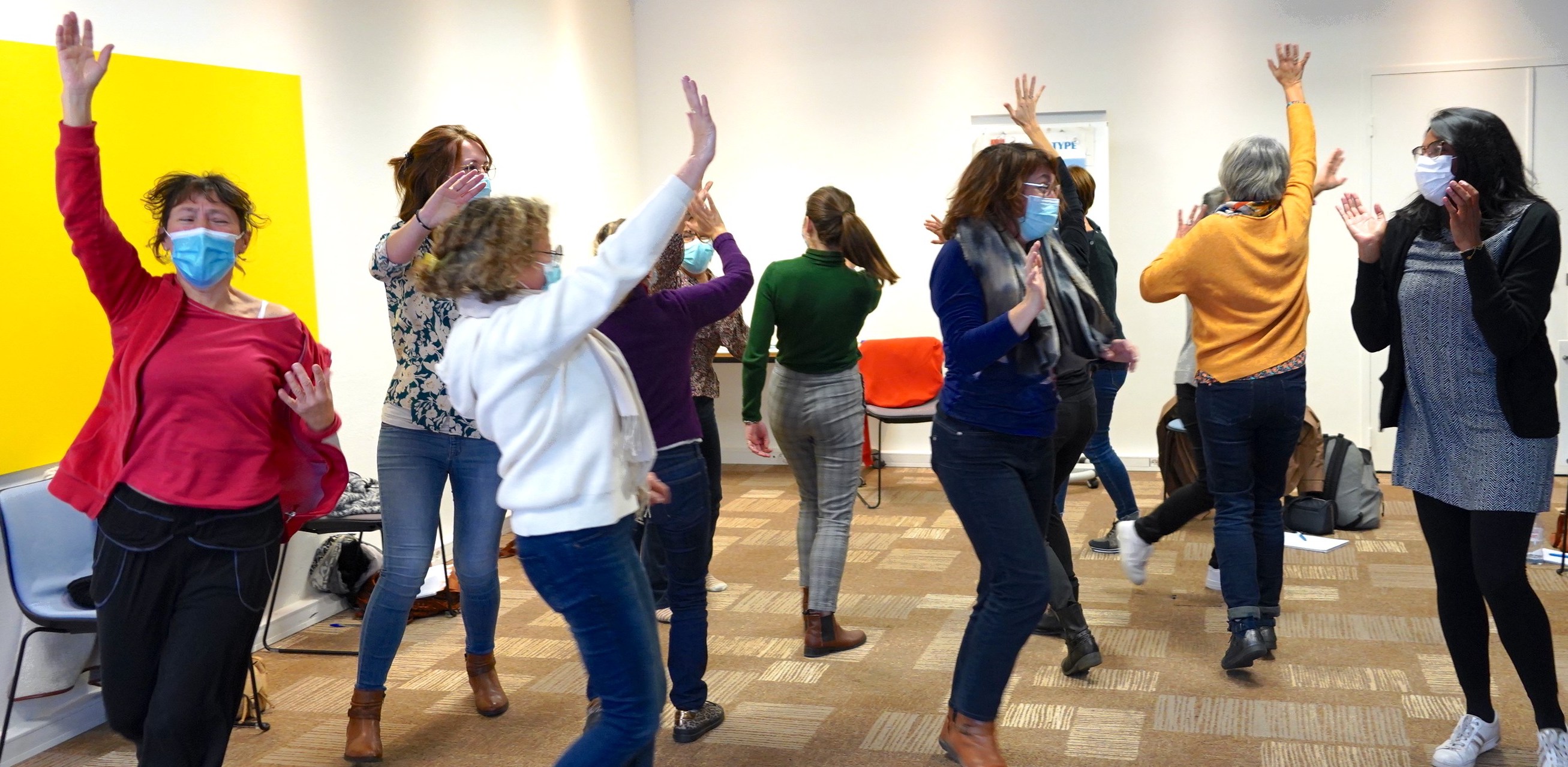 formation animateur de yoga du rire, club de rire